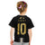 Argentina Football Kid T Shirt GOAT-Pride of La Albiceleste