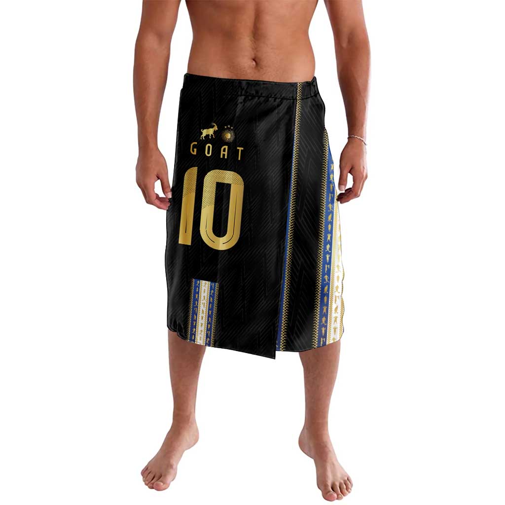 Argentina Football Lavalava GOAT-Pride of La Albiceleste