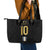 Argentina Football Leather Tote Bag GOAT-Pride of La Albiceleste