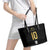 Argentina Football Leather Tote Bag GOAT-Pride of La Albiceleste