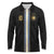 Argentina Football Long Sleeve Polo Shirt GOAT-Pride of La Albiceleste