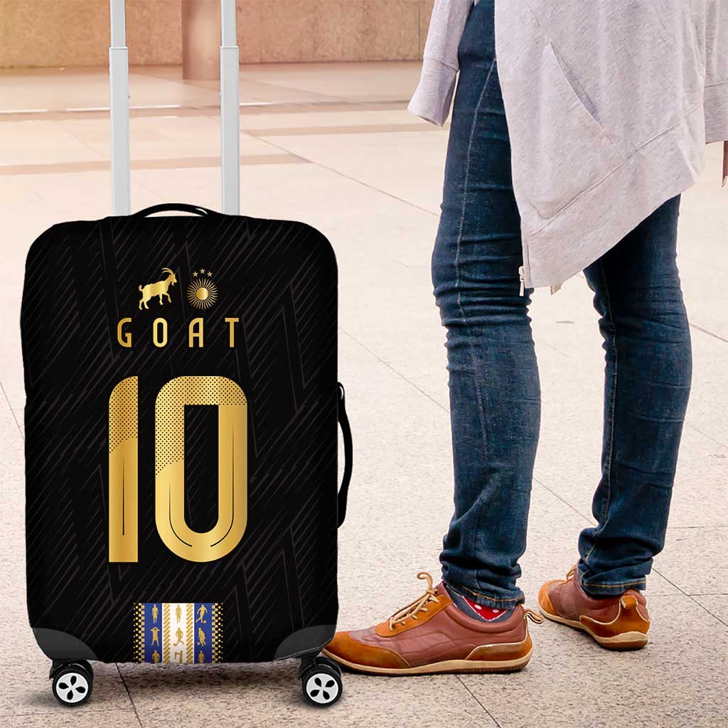 Argentina Football Luggage Cover GOAT-Pride of La Albiceleste
