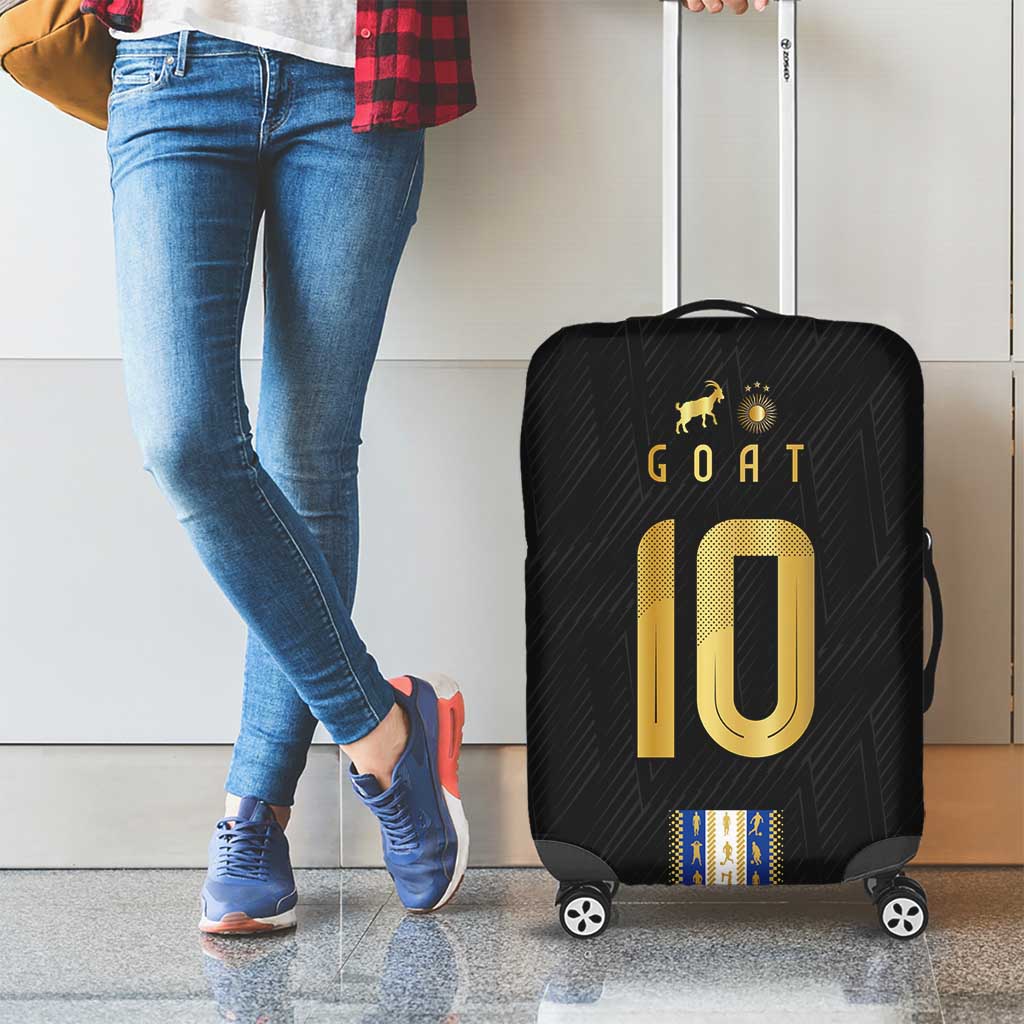 Argentina Football Luggage Cover GOAT-Pride of La Albiceleste