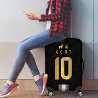 Argentina Football Luggage Cover GOAT-Pride of La Albiceleste