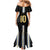 Argentina Football Mermaid Dress GOAT-Pride of La Albiceleste