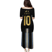 Argentina Football Puletasi GOAT-Pride of La Albiceleste