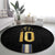 Argentina Football Round Carpet GOAT-Pride of La Albiceleste