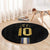 Argentina Football Round Carpet GOAT-Pride of La Albiceleste