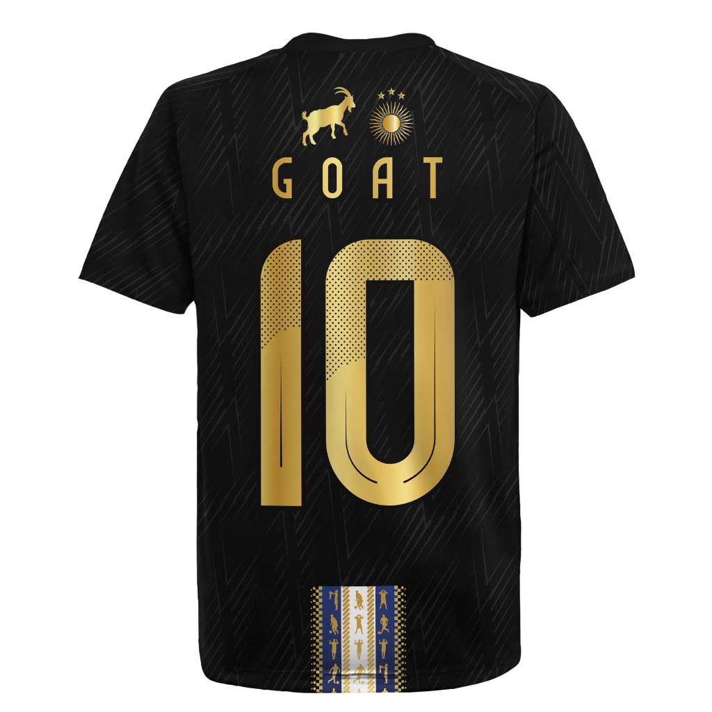 Argentina Football Rugby Jersey GOAT-Pride of La Albiceleste