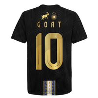 Argentina Football Rugby Jersey GOAT-Pride of La Albiceleste