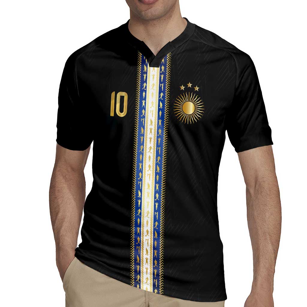 Argentina Football Rugby Jersey GOAT-Pride of La Albiceleste