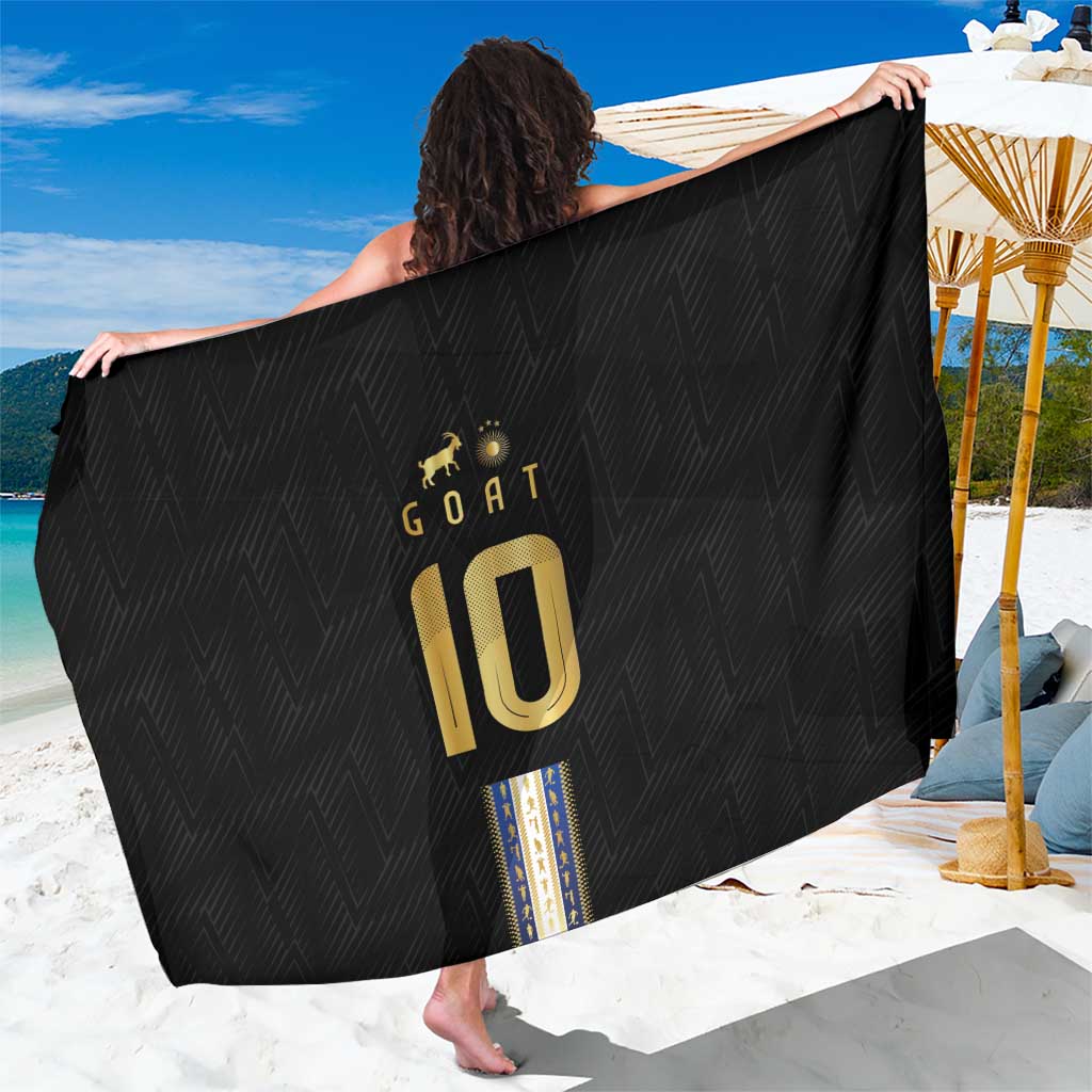 Argentina Football Sarong GOAT-Pride of La Albiceleste