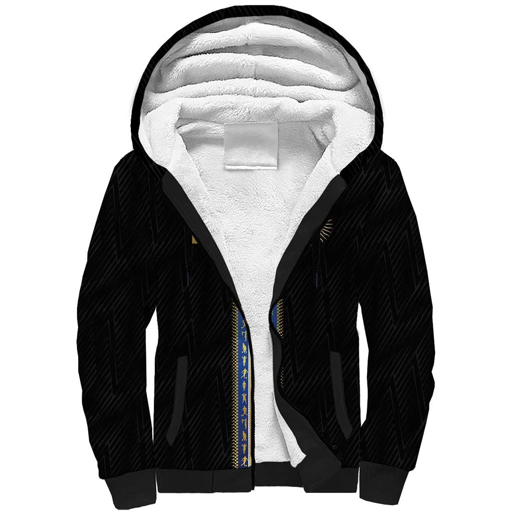 Argentina Football Sherpa Hoodie GOAT-Pride of La Albiceleste