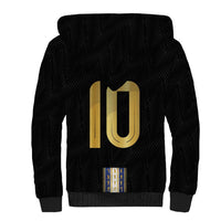 Argentina Football Sherpa Hoodie GOAT-Pride of La Albiceleste