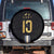 Argentina Football Spare Tire Cover GOAT-Pride of La Albiceleste