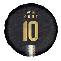 Argentina Football Spare Tire Cover GOAT-Pride of La Albiceleste