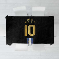 Argentina Football Tablecloth GOAT-Pride of La Albiceleste