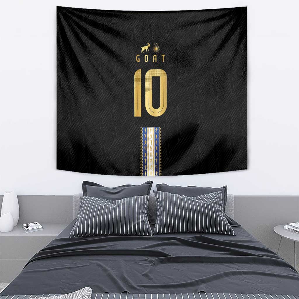 Argentina Football Tapestry GOAT-Pride of La Albiceleste