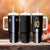 Argentina Football Tumbler With Handle GOAT-Pride of La Albiceleste