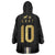 Argentina Football Wearable Blanket Hoodie GOAT-Pride of La Albiceleste