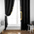 Argentina Football Window Curtain GOAT-Pride of La Albiceleste