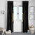 Argentina Football Window Curtain GOAT-Pride of La Albiceleste