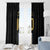 Argentina Football Window Curtain GOAT-Pride of La Albiceleste