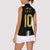 Argentina Football Women Sleeveless Polo Shirt GOAT-Pride of La Albiceleste