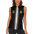 Argentina Football Women Sleeveless Polo Shirt GOAT-Pride of La Albiceleste