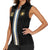 Argentina Football Women Sleeveless Polo Shirt GOAT-Pride of La Albiceleste