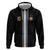 Argentina Football Zip Hoodie GOAT-Pride of La Albiceleste