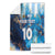 Custom Argentina Football Blanket La Albiceleste Marble Sky Version