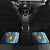 Custom Argentina Football Car Mats La Albiceleste Marble Sky Version