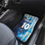 Custom Argentina Football Car Mats La Albiceleste Marble Sky Version