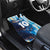 Custom Argentina Football Car Mats La Albiceleste Marble Sky Version