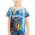 Custom Argentina Football Family Matching Mermaid Dress and Hawaiian Shirt La Albiceleste Marble Sky Version