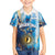 Custom Argentina Football Family Matching Tank Maxi Dress and Hawaiian Shirt La Albiceleste Marble Sky Version