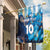 Custom Argentina Football Garden Flag La Albiceleste Marble Sky Version