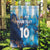 Custom Argentina Football Garden Flag La Albiceleste Marble Sky Version