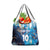 Custom Argentina Football Grocery Bag La Albiceleste Marble Sky Version