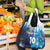 Custom Argentina Football Grocery Bag La Albiceleste Marble Sky Version
