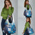 Custom Argentina Football Grocery Bag La Albiceleste Marble Sky Version