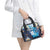 Custom Argentina Football Shoulder Handbag La Albiceleste Marble Sky Version
