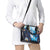 Custom Argentina Football Shoulder Handbag La Albiceleste Marble Sky Version