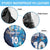 Custom Argentina Football Spare Tire Cover La Albiceleste Marble Sky Version