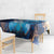 Custom Argentina Football Tablecloth La Albiceleste Marble Sky Version