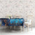Custom Argentina Football Tablecloth La Albiceleste Marble Sky Version
