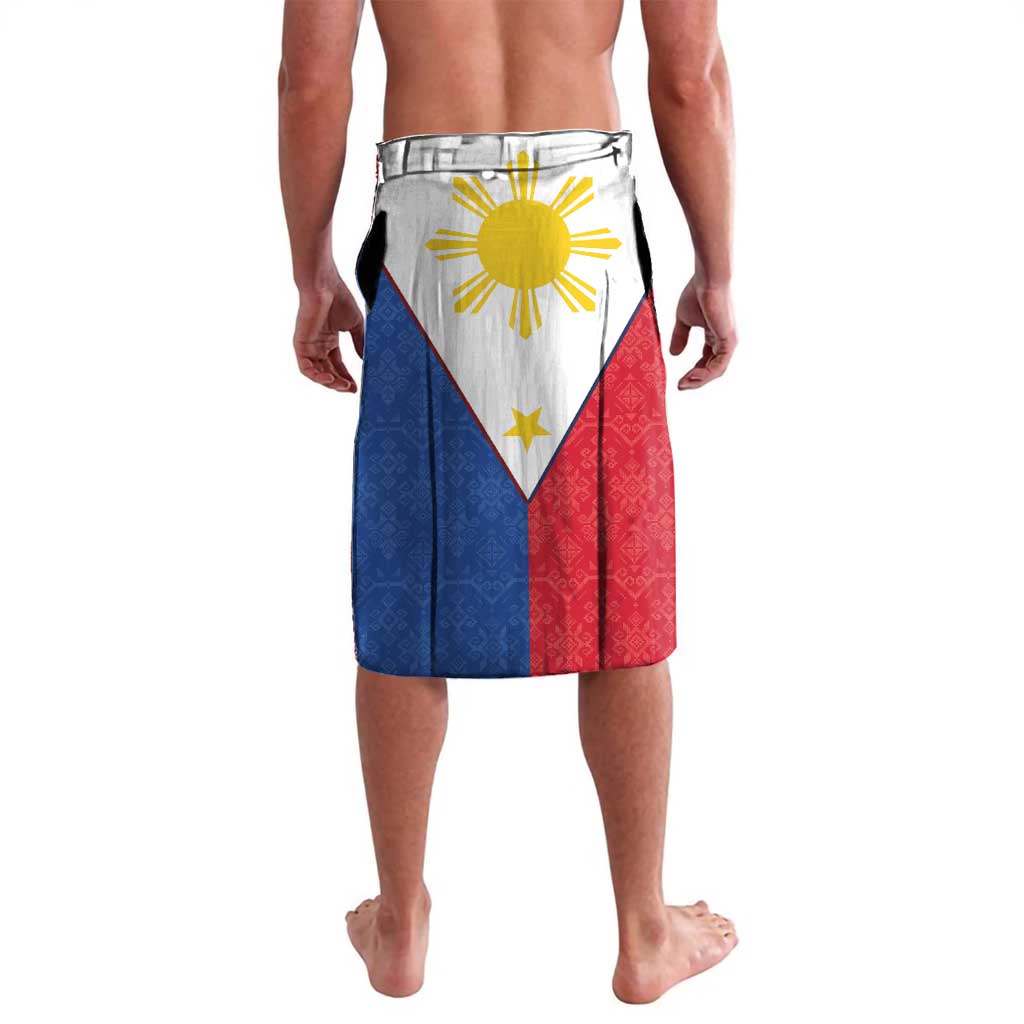Philippines Independence Day Lavalava Araw ng Kalayaan Polynesian Sun and YAKAN Pattern