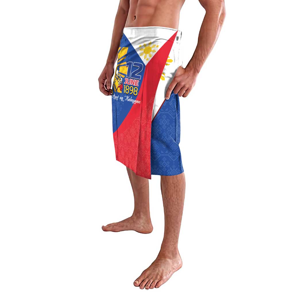 Philippines Independence Day Lavalava Araw ng Kalayaan Polynesian Sun and YAKAN Pattern