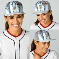 Argentina Football Baseball Net Cap Blokecore-La Albiceleste with Japanese Culture Embroidery Effect